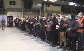 200-მდე უკრაინელი ესპანეთში სამხედრო მომზადებას გაივლის