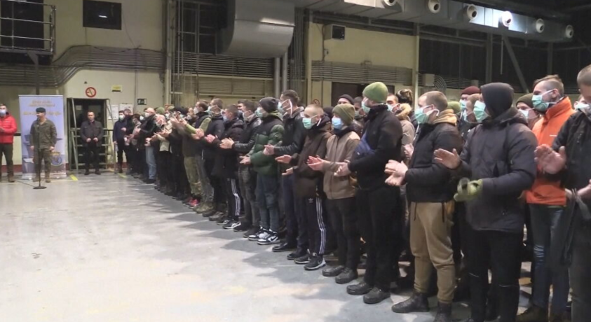 200-მდე უკრაინელი ესპანეთში სამხედრო მომზადებას გაივლის