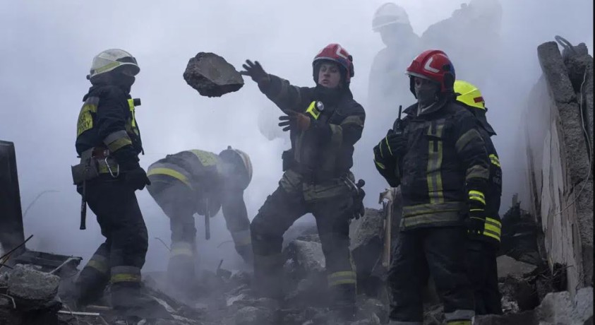 სარაკეტო თავდასხმა უკრაინის ქალაქებზე
