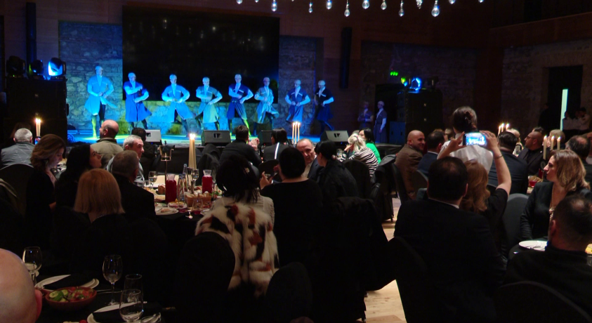 დაჭრილ მებრძოლთა მხარდასაჭერად