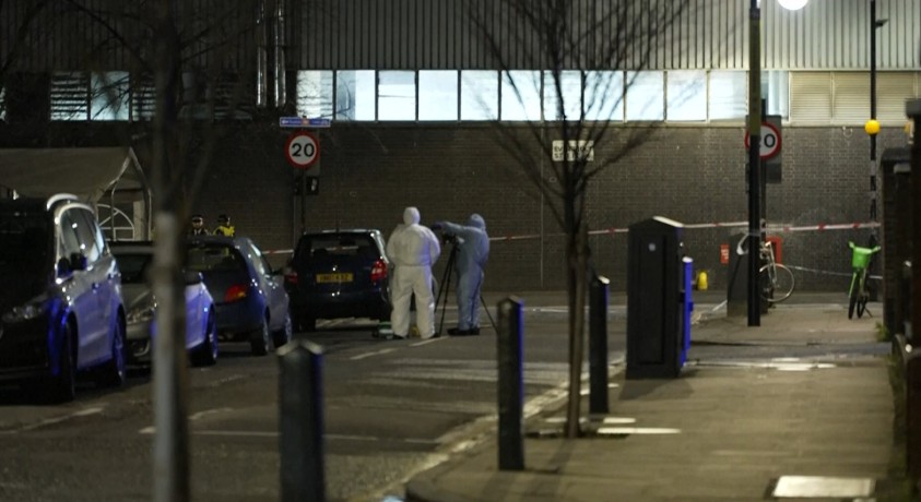 სროლა ლონდონში: პოლიცია თავდამსხმელის ამოცნობაში დახმარებას ითხოვს