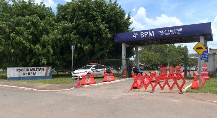 ბრაზილიაში სამთავრობო შენობების დაცვა გაძლიერდა