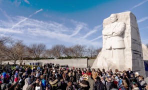 ვაშინგტონში მარტინ ლუთერ კინგის ხსოვნას პატივი მიაგეს