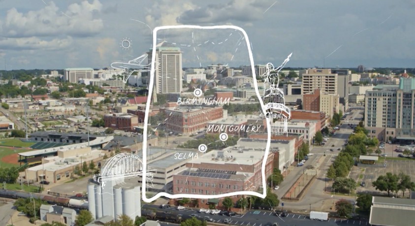 ალაბამის სამოქალაქო უფლებების დაცვის მოძრაობის ნაკვალევზე