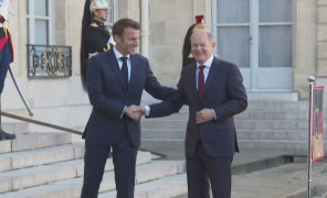 გერმანია და საფრანგეთი უსაფრთხო ევროპის სტრატეგიაზე ვერ თანხმდებიან