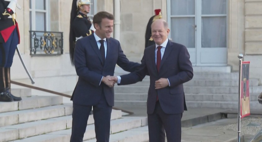 გერმანია და საფრანგეთი უსაფრთხო ევროპის სტრატეგიაზე ვერ თანხმდებიან