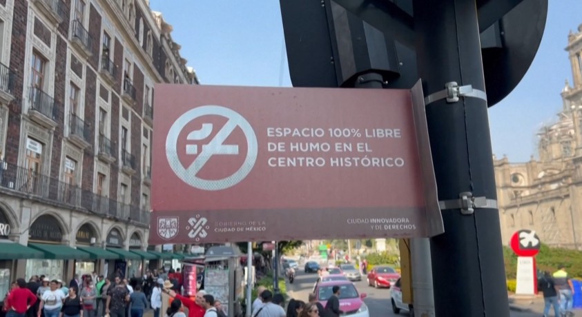 მექსიკაში საჯარო სივრცეებში თამბაქოს მოწევა აიკრძალა