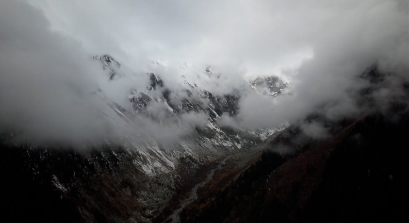 მყინვარები დნება