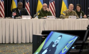 შეხვედრა რამშტაინის სამხედრო საჰაერო ბაზაზე