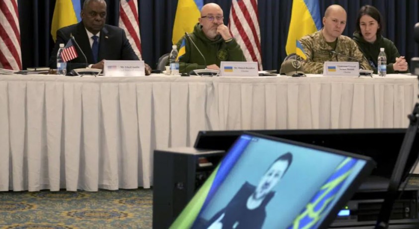 შეხვედრა რამშტაინის სამხედრო საჰაერო ბაზაზე