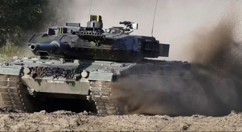 პოლონეთი მზად არის უკრაინას „ლეოპარდ 2-ის“ ტიპის ტანკები გადასცეს