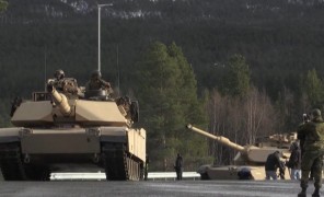 ზელენსკი აშშ-სა და გერმანიას მადლობას უხდის ტანკების გადაცემისთვის