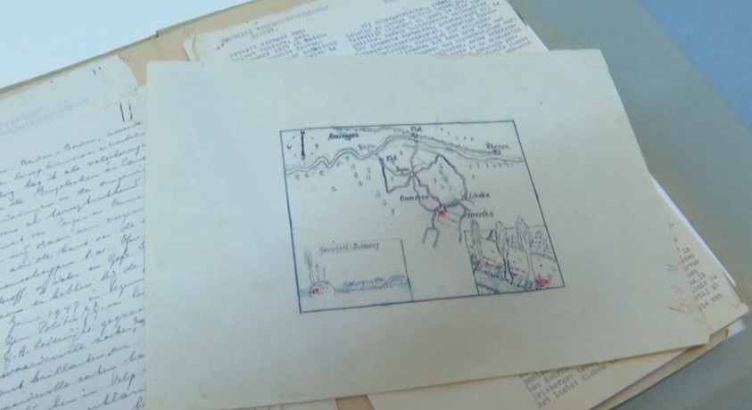 სოფელ ომერენის მოსახლეობა გერმანელების მიერ ჩამარხულ განძს ეძებს