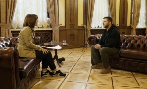 „პუტინი ჩემთვის არავინაა, არავინ“ – ინტერვიუ ვოლოდიმირ ზელენსკისთან