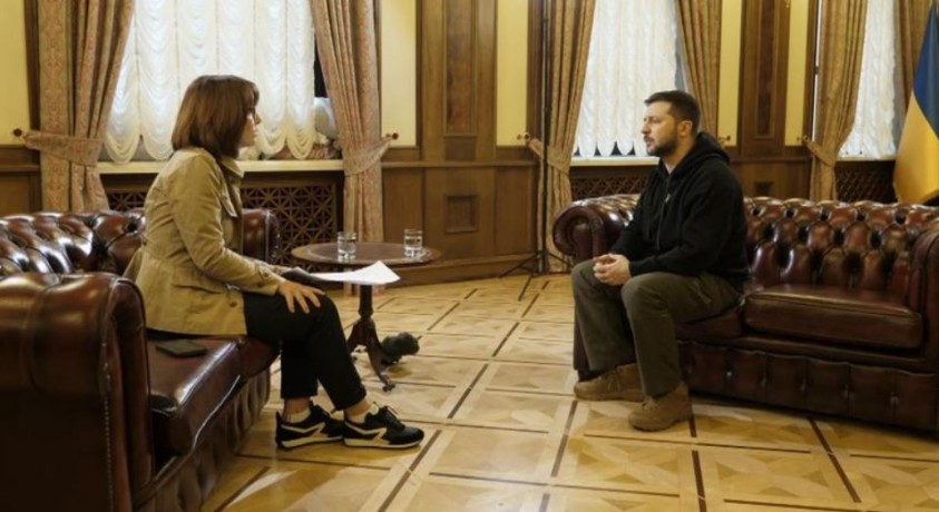 „პუტინი ჩემთვის არავინაა, არავინ“ – ინტერვიუ ვოლოდიმირ ზელენსკისთან