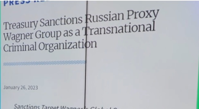 აშშ-მა „ვაგნერი” საერთაშორისო კრიმინალურ ორგანიზაციად გამოაცხადა