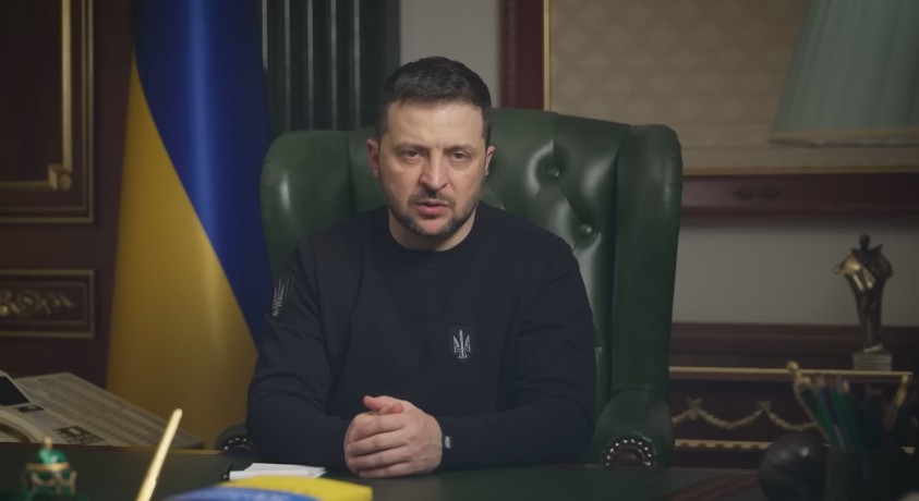 ვოლოდიმირ ზელენსკი:  “ჩვენ უკვე გვყავს 12 ქვეყანა სატანკო კოალიციაში”