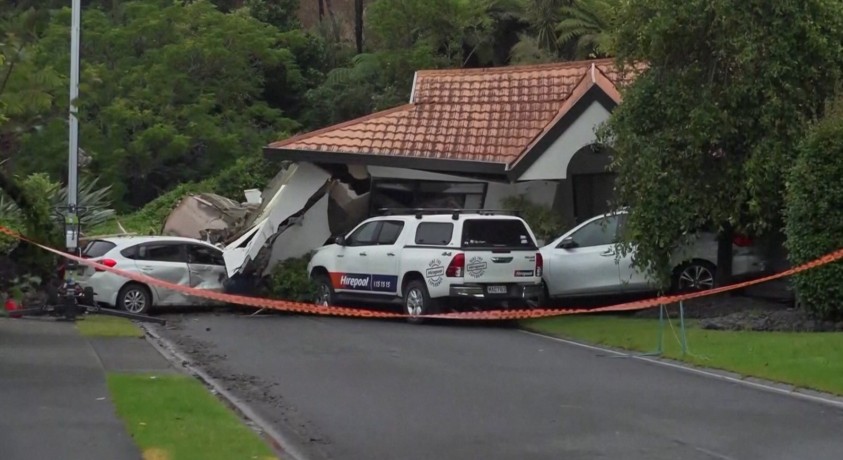 ახალ ზელანდიაში უხვმა ნალექმა წყალდიდობა გამოიწვია