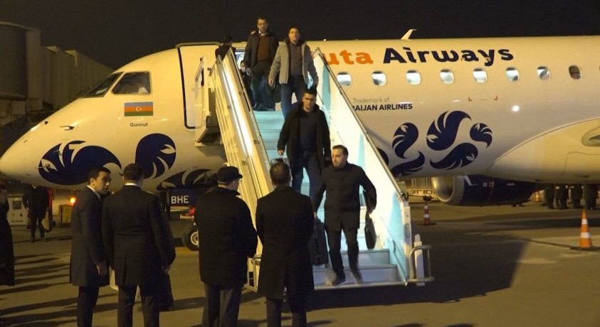 აზერბაიჯანმა თეირანში მდებარე საელჩოს თანამშრომლები ქვეყნიდან გაიყვანა