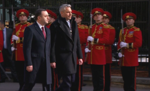 ავსტრიის კანცლერის ვიზიტი