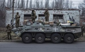 უკრაინა მოკავშირეებს მოუწოდებს, დააჩქარონ მათთვის შეიარაღების გადაცემა