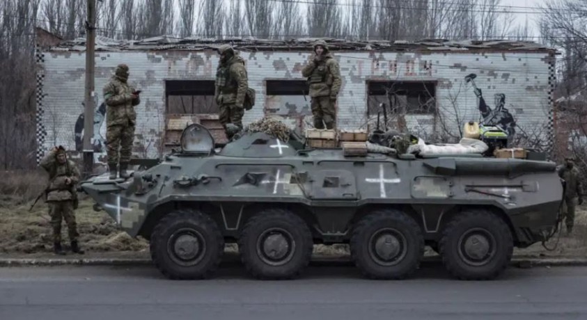 უკრაინა მოკავშირეებს მოუწოდებს, დააჩქარონ მათთვის შეიარაღების გადაცემა