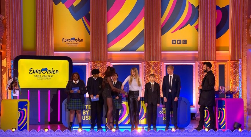 „ევროვიზიის“ სიმღერის კონკურსი წელს დიდ ბრიტანეთში გაიმართება
