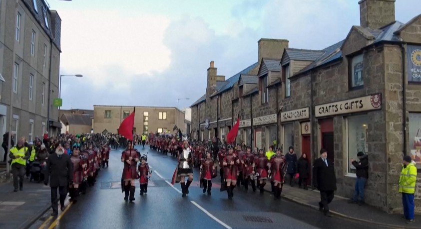 ორწლიანი პაუზის შემდეგ პირველად ვიკინგების ფესტივალი გაიმართა