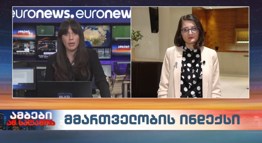 მმართველობის ინდექსი – “საქართველოს პოლიტიკის ინსტიტუტის” მკვლევარი, ნინო სამხარაძე
