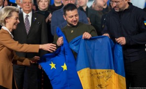 ევროკავშირისა და უკრაინის ისტორიული სამიტი კიევში