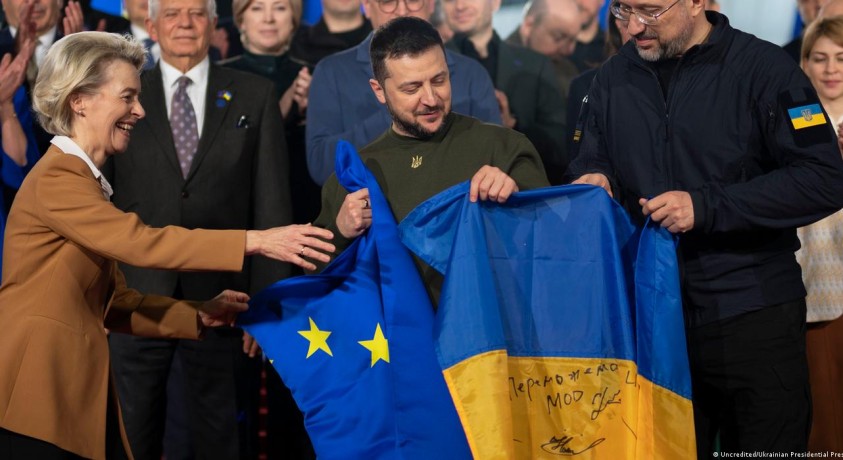 ევროკავშირისა და უკრაინის ისტორიული სამიტი კიევში