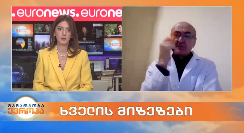 ხველის მიზეზები – ექიმი-ალერგოლოგი, რამაზ ღულაძე