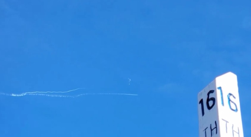 აშშ-მ თავის ტერიტორიულ წყლებში ჩინური სათვალთვალო აეროსტატი ჩამოაგდო