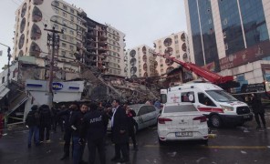 თურქეთსა და სირიაში მიწისძვრის შედეგად დაღუპულთა რაოდენობამ 1 500-ს გადააჭარბა