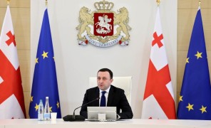 მთავრობის მეთაური ანაკლიის პორტისა და დიდი ჰესების მშებელობის წელს დაწყების შესახებ საუბრობს