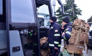 საქართველოდან თურქეთში მაშველები გაემგზავრნენ