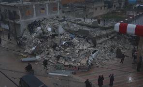 მიწისძვრის მძიმე შედეგები