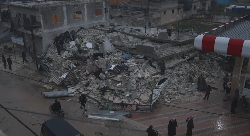 მიწისძვრის მძიმე შედეგები