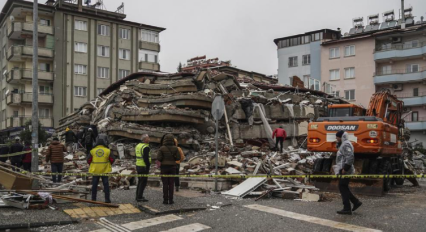 თურქეთსა და სირიაში მიწისძვრის შედეგად დაღუპულთა რაოდენობამ 4000-ს გადააჭარბა