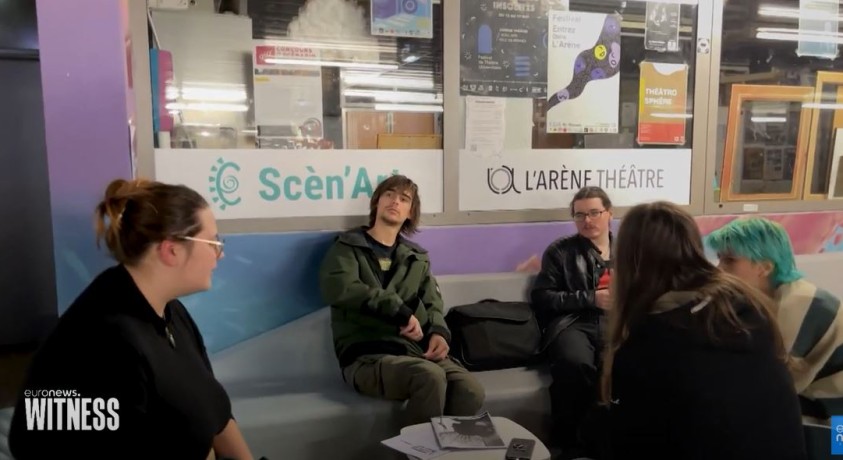 ინფლაციის კრიზისი – ფრანგი სტუდენტების ბრძოლა არსებობისთვის