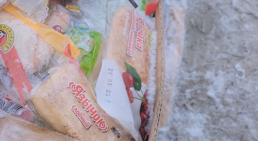 რუსეთში ვადაგასული პროდუქტების ბაზრებში ხალხმრავლობაა