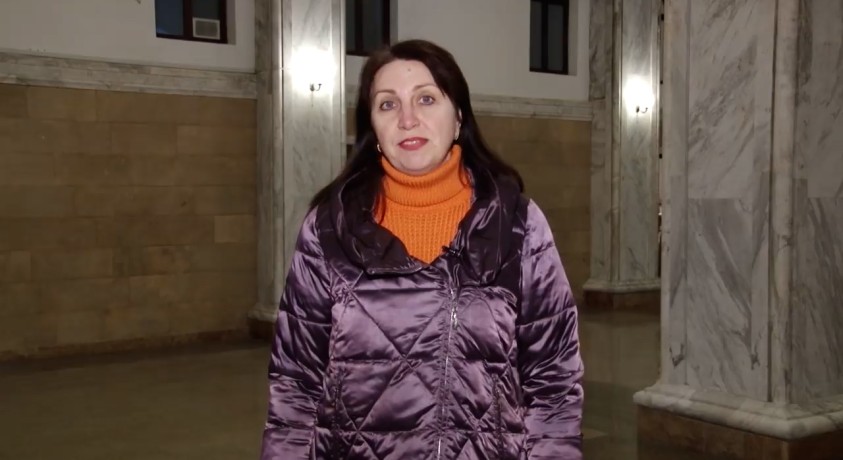 მე ვარ უკრაინელი: ლარისა კალინენკო, ჰოლა-პრისტანიდან