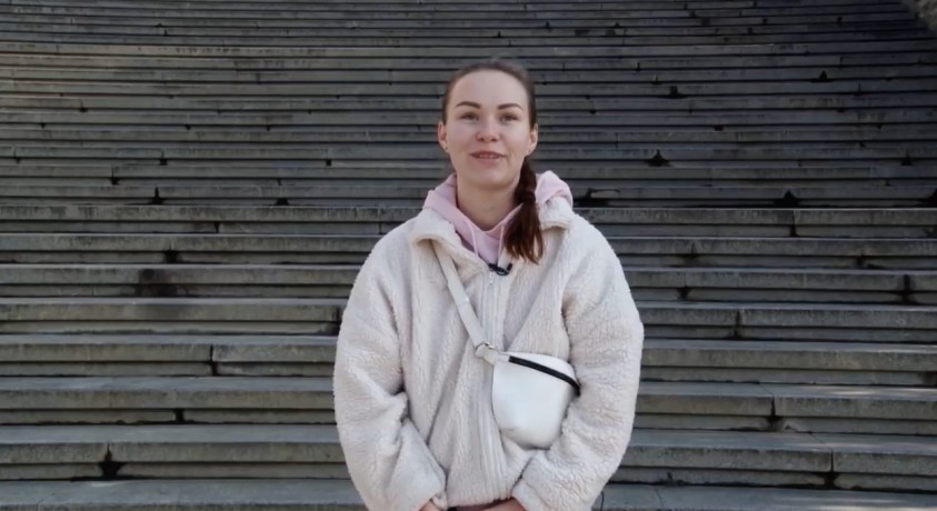 მე ვარ უკრაინელი: ოლენა ტატიუკი, ხერსონიდან