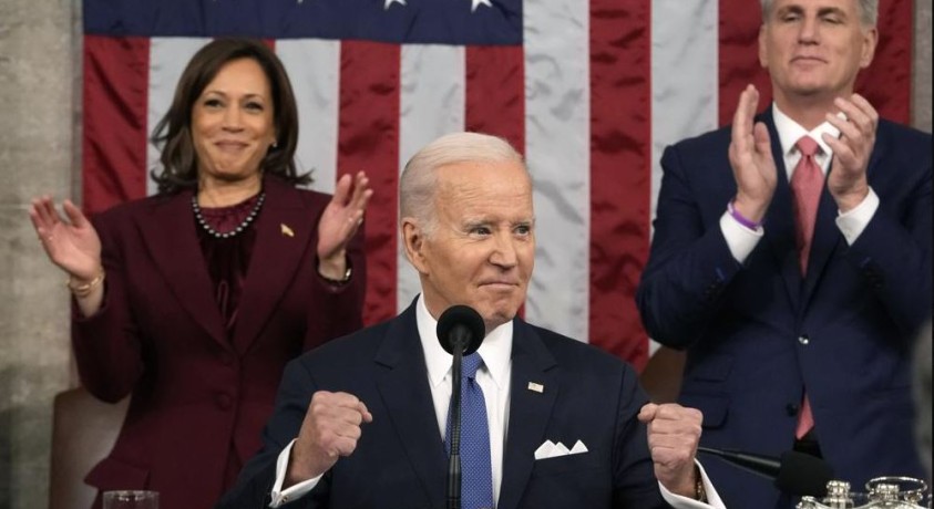 „ამერიკა ერთიანია, ამერიკა ლიდერია“- ჯო ბაიდენის წლიური ანგარიში