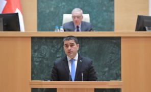 შალვა პაპუაშვილმა საქართველოს პარლამენტის საქმიანობის 2022 წლის ანგარიში წარადგინა