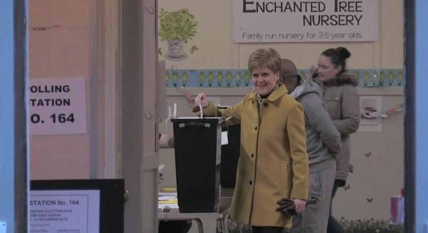 გაზაფხულზე შოტლანდიაში შესაძლოა დამოუკიდებლობის რეფერენდუმი ჩატარდეს