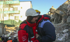 თურქეთსა და სირიაში მიწისძვრის შედეგად დაღუპულთა რაოდენობამ 20,000-ს გადააჭარბა