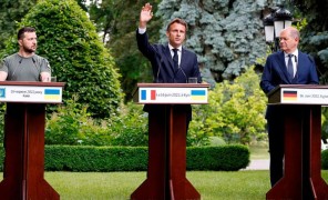 ზელენსკის ოფიციალური ვიზიტი ევროპის ქვეყნებში