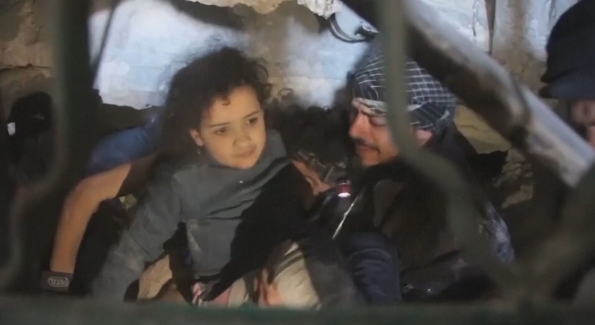 ტექნიკის არარსებობა და გამოცდილი მაშვენელების ნაკლებობა სირიაში სამაშველო სამუშაოებს აფერხებს