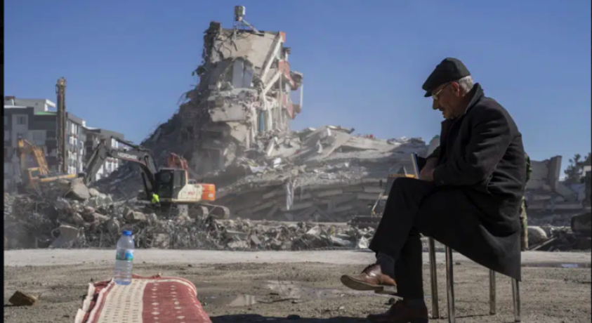 სირიასა და თურქეთში სამაშველო ოპერაციის ფაზა დასასრულს უახლოვდება